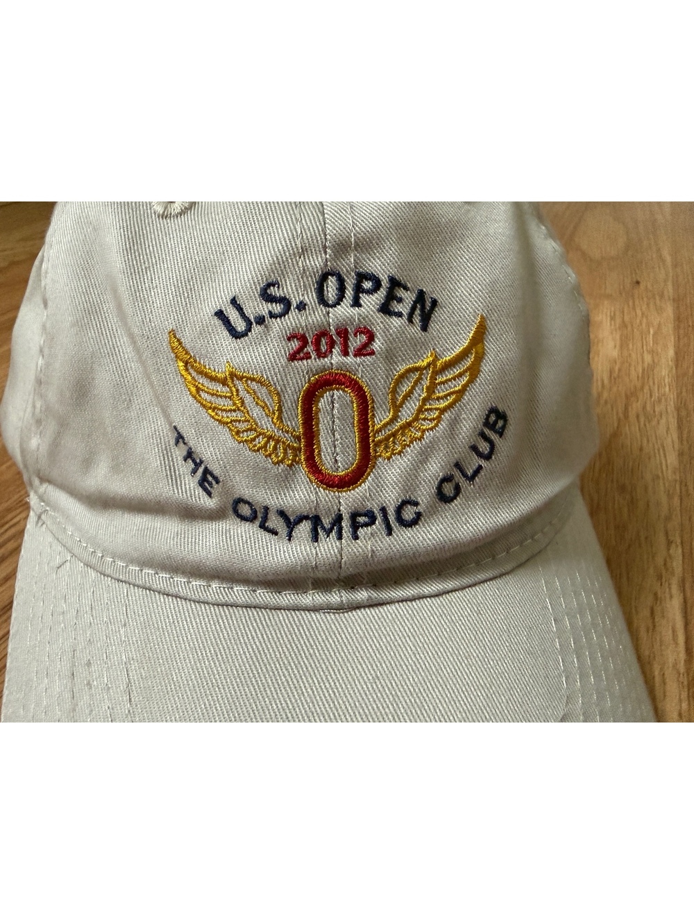 USGA U.S. Open 2012 The Olympic Club Adjustable Baseball Cap Hat